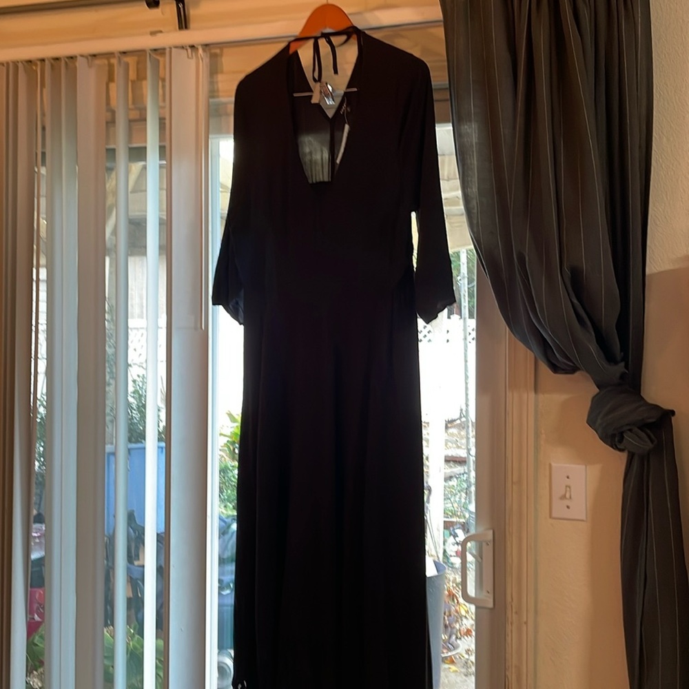 Torrid Size 2 Black Maxi Dress
